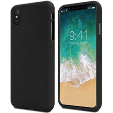 Mercury Soft Samsung S22 Ultra S908 fekete tok tok és táska