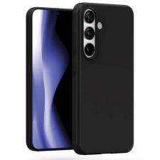 Mercury Soft Samsung S24 S921 fekete tok tok és táska
