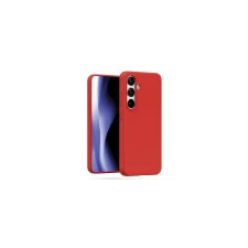 Mercury Soft Samsung S24 S921 piros tok tok és táska