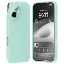 Mercury Soft tok iPhone 16 - mentazöld tok és táska