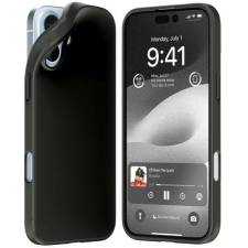 Mercury Soft tok iPhone 16 Plus - fekete tok és táska