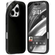 Mercury Soft tok iPhone 16 Pro - fekete tok és táska