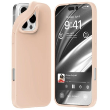 Mercury Soft tok iPhone 16 Pro Max - halvány rózsaszín tok és táska