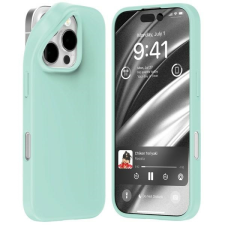 Mercury Soft tok iPhone 16 Pro - mentazöld tok és táska