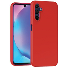 Mercury Soft tok Samsung Galaxy A15 5G - piros tok és táska