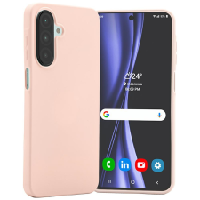 Mercury Soft tok Samsung Galaxy A26 - pasztell rózsaszín tok és táska