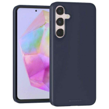 Mercury Soft tok Samsung Galaxy A35 - kék tok és táska