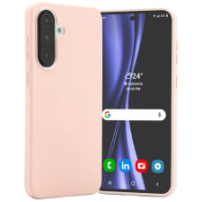 Mercury Soft tok Samsung Galaxy A36 - pasztell rózsaszín tok és táska