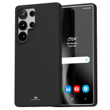Mercury Soft tok Samsung Galaxy S25 Ultra - fekete tok és táska