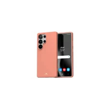 Mercury Soft tok Samsung Galaxy S25 Ultra - rózsaszín tok és táska