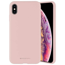 Mercury szilikon iPhone 12/12 Pro 6,1" rózsaszín homok tok tok és táska