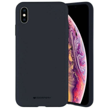 Mercury szilikon iPhone 13 Pro Max 6,7" kék tok tok és táska