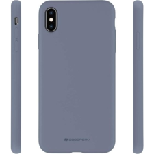 Mercury Szilikon iPhone X/Xs Levendula Tok (17355) tok és táska