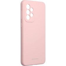 Mercury Szilikon Samsung A33 A336 Rózsaszínn Homok Tok (Mer007412) tok és táska