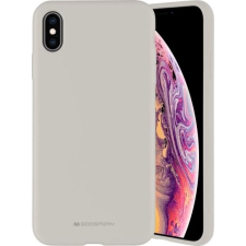 Mercury Szilikon Samsung Note 10+ N975 Bézs Tok (17448) tok és táska