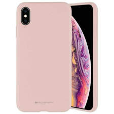 Mercury szilikon Samsung S22 Ultra S908 rózsaszín homok tok tok és táska