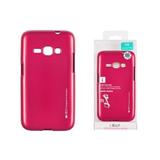 Mercury Telefontok, Samsung Galaxy A3 2017 SM-A320 szilikon tok, hátlaptok, pink, Mercury I-Jelly Metal tok és táska