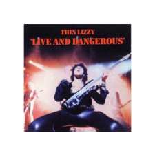 Mercury Thin Lizzy - Live And Dangerous (CD) rock / pop