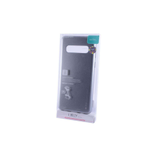 Mercury TPU műanyagtok Samsung Galaxy S10 Plus G975F Mercury Goosperry I-Jelly grafit tok és táska