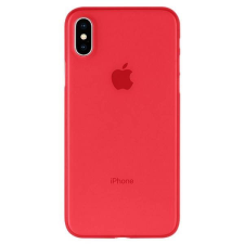 Mercury Ultra Skin iPhone Xs Max piros tok tok és táska