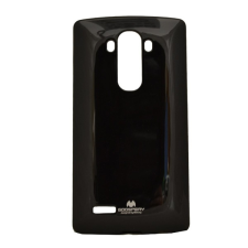 Mercurycase MERCURY Goospery szilikon telefonvédő (csillámporos) FEKETE LG G4 (H815) tok és táska