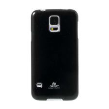 Mercurycase MERCURY Goospery szilikon telefonvédő (csillámporos) FEKETE Samsung Galaxy S5 (SM-G900) tok és táska