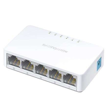 MERCUSYS Switch, 5 port, 10/100 Mbps, "MS105" hub és switch