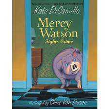  Mercy Watson: Fights Crime – Kate DiCamillo idegen nyelvű könyv