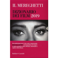  Mereghetti. Dizionario dei film 2019 – Paolo Mereghetti idegen nyelvű könyv