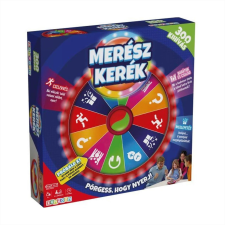 Merészkerék interaktív társasjáték társasjáték