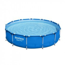 Merev falú Medence, fémvázas, Steel Pro 396 × 84 cm - Bestway medence