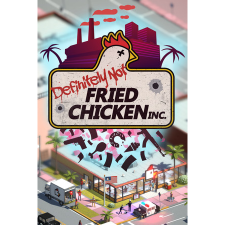 Merge Games Definitely Not Fried Chicken (PC - Steam elektronikus játék licensz) videójáték
