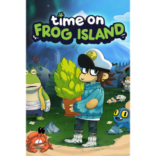 Merge Games Time on Frog Island (PC - Steam elektronikus játék licensz) videójáték