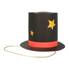 MERI Meri: Magican születésnapi kalap készlet (8 darabos) party kellék