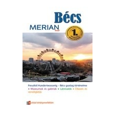 Merian kiadó Bécs útikönyv Merian kiadó térkép