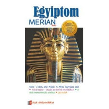 Merian kiadó Egyiptom útikönyv Merian kiadó térkép