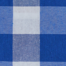 Merida/280- 605C kék nagy kockás dekor lakástextília