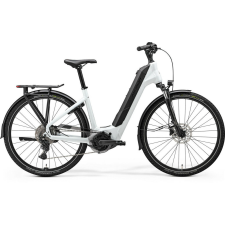 Merida eFloat City 400 EQ I2 városi e-bike - GYÖNGYFEHÉR(FEGYVERSZÜRKE) elektromos kerékpár
