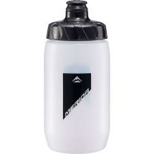 MERIDA kulacs átlátszó, 500ml (fekete design) - zárókupakkal kulacs, kulacstartó