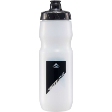 MERIDA kulacs átlátszó, 800ml (fekete design) kulacs, kulacstartó