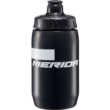 MERIDA kulacs fekete, 500ml Stripe (fehér Merida logóval) kulacs, kulacstartó