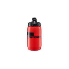 MERIDA Stripe 3756 műanyag kulacs, csavaros, 500 ml, piros kulacs, kulacstartó