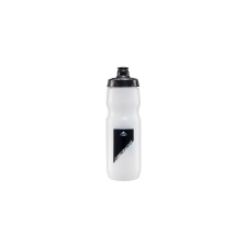 MERIDA Stripe 4070 műanyag kulacs, csavaros, porvédő kupakkal, 760 ml, átlátszó kulacs, kulacstartó