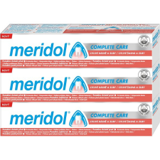 Meridol Complete Care 3x 75 ml fogkrém