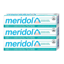 Meridol Fogkrém, 75 ml, tripack fogkrém