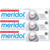 Meridol Gum Protection & Gentle White fogkrém ínyvédelemre és finom fehérítésre 3 × 75 ml