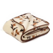  Merinó gyapjú takaró 140x200 Mena barna Rehabilitációs és melegítő termékek lakástextília