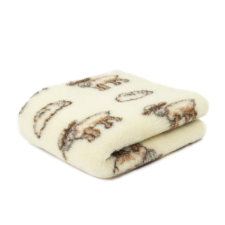  Merinó gyapjú takaró 160x200 Kos krém rehabilitációs termékek ágynemű meleg termékek lakástextília