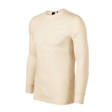 Merino Rise LS póló férfi mandula 2XL férfi póló