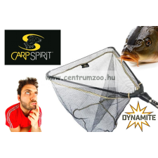  Merítő Dynamite Baits Carp Spirit Landing Net Merítőháló Háromszög 70X70Cm Fejjel 210Cm Nyél (5053210) háló, szák, merítő